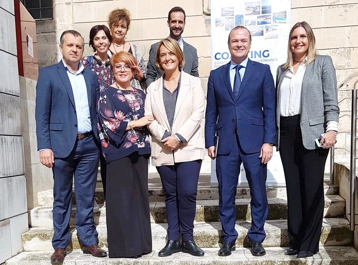 García Chamorro en la conferencia final del proyecto europeo Coasting para avanzar en el desarrollo turístico de Motril